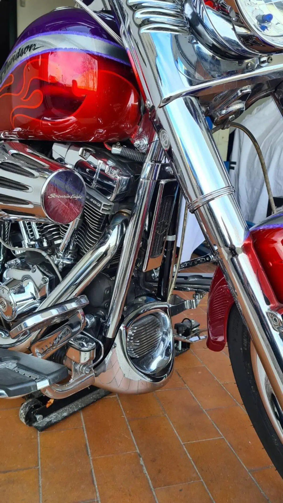 Harley-Davidson 1584 Fat Boy (2006 - 07) - FLSTF (7)