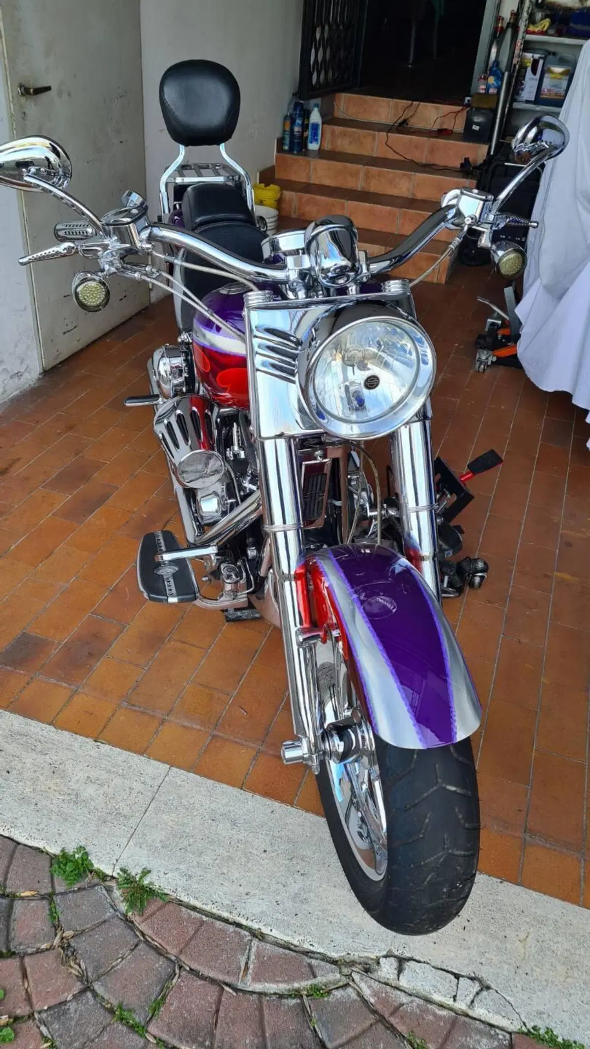 Harley-Davidson 1584 Fat Boy (2006 - 07) - FLSTF (8)