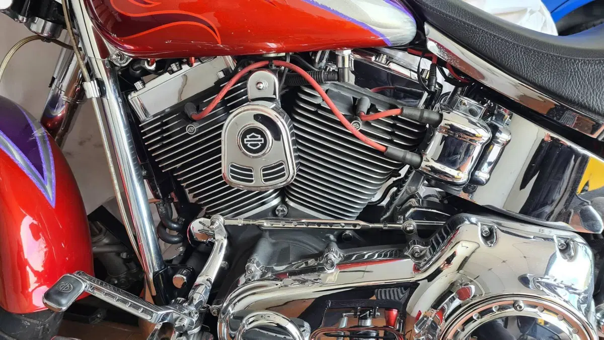 Harley-Davidson 1584 Fat Boy (2006 - 07) - FLSTF (11)