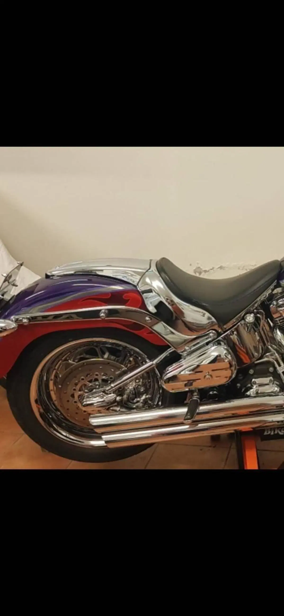 Harley-Davidson 1584 Fat Boy (2006 - 07) - FLSTF (15)