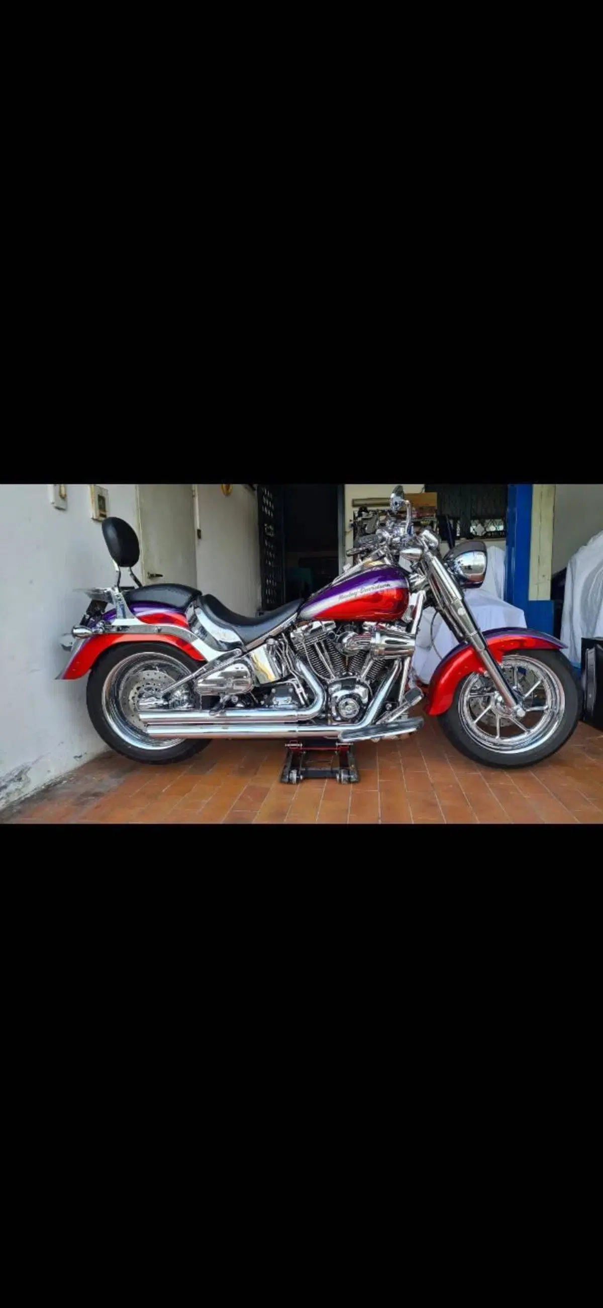 Harley-Davidson 1584 Fat Boy (2006 - 07) - FLSTF (16)