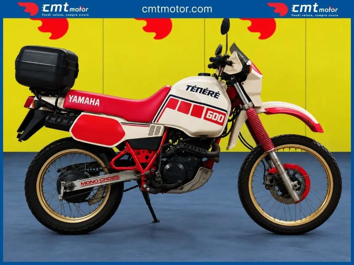 Yamaha XT 600 Z (1983 - 90)