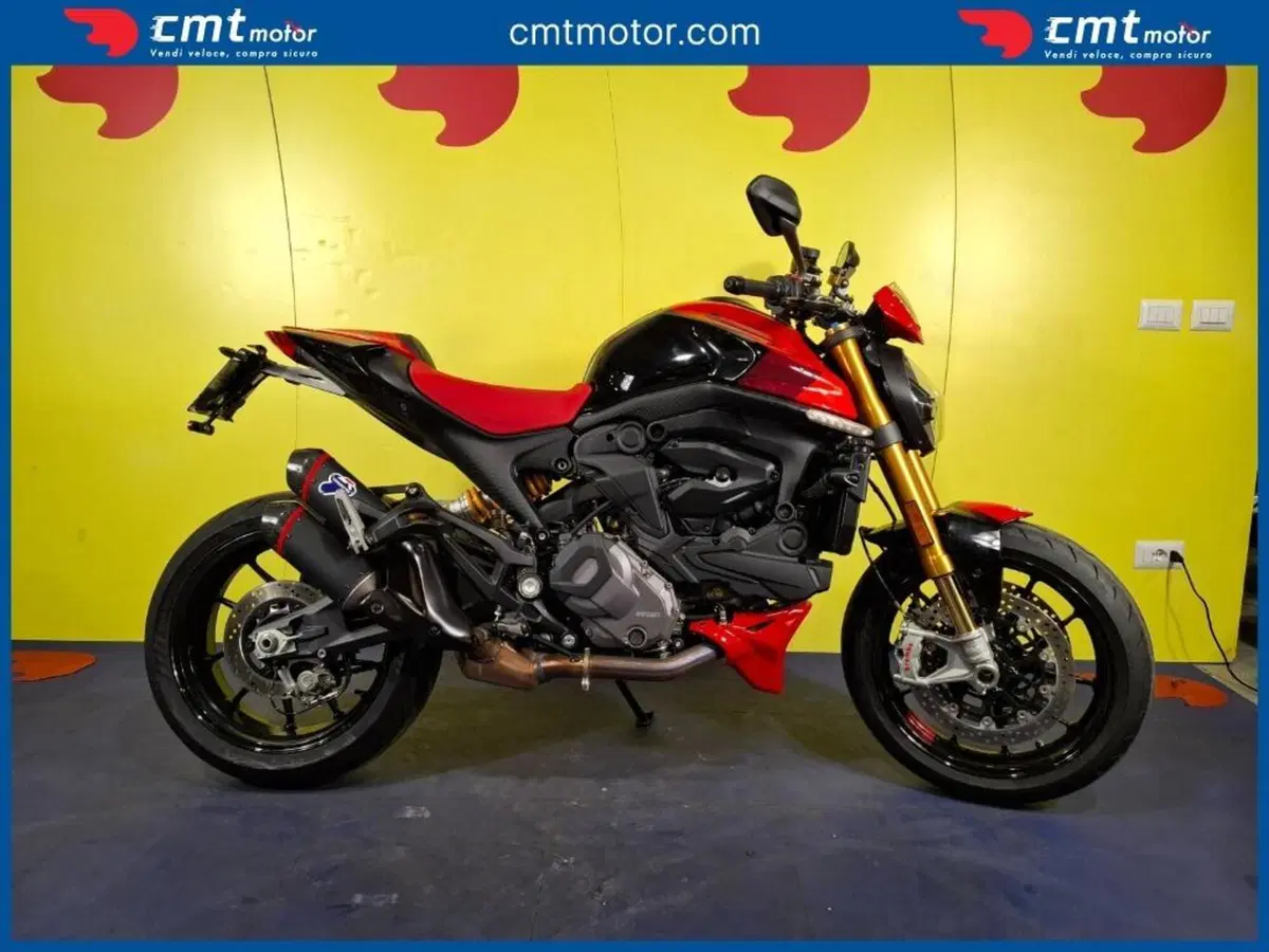 Ducati Monster 937 SP (2023 - 25)