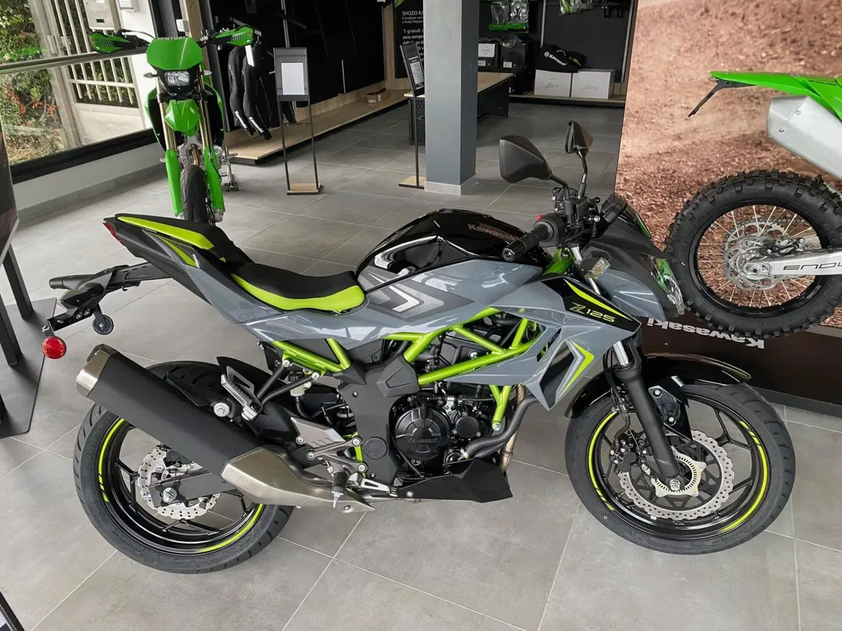Kawasaki Z 125 (2025 - 26) (2)