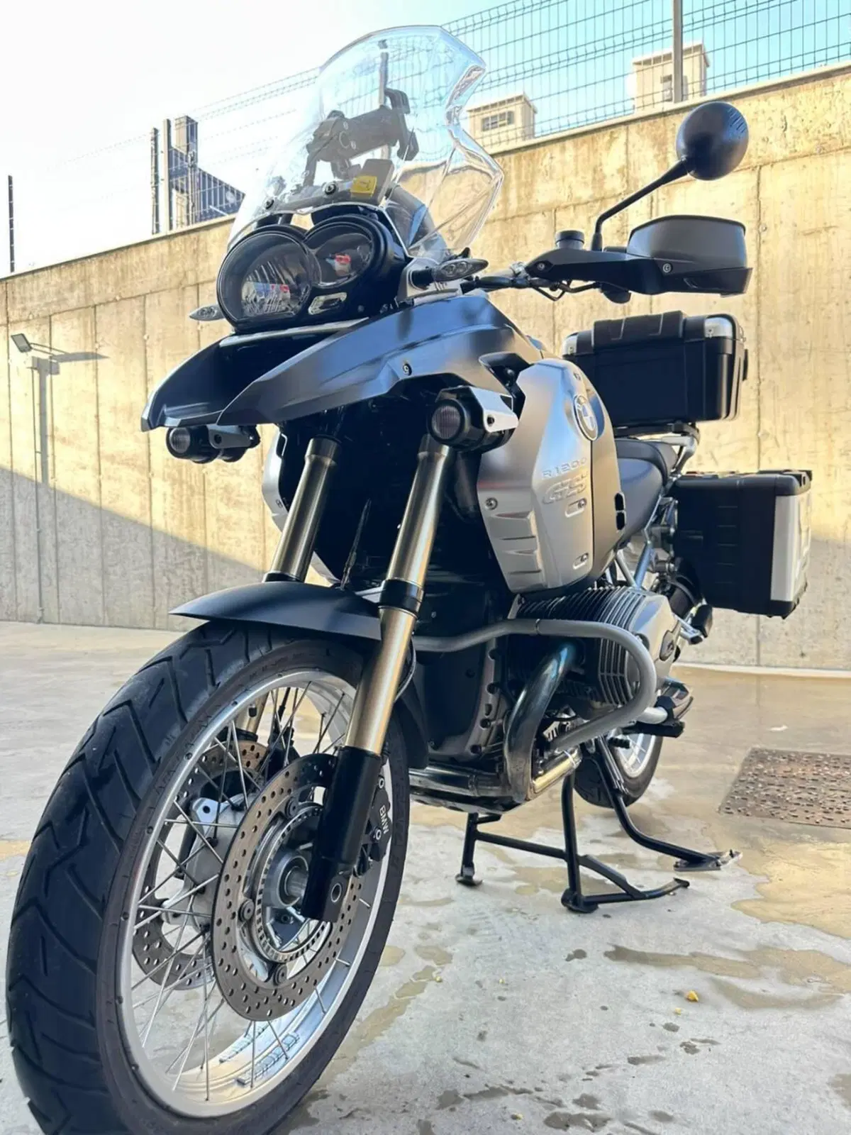 Bmw R 1200 GS (2008 - 09) (6)
