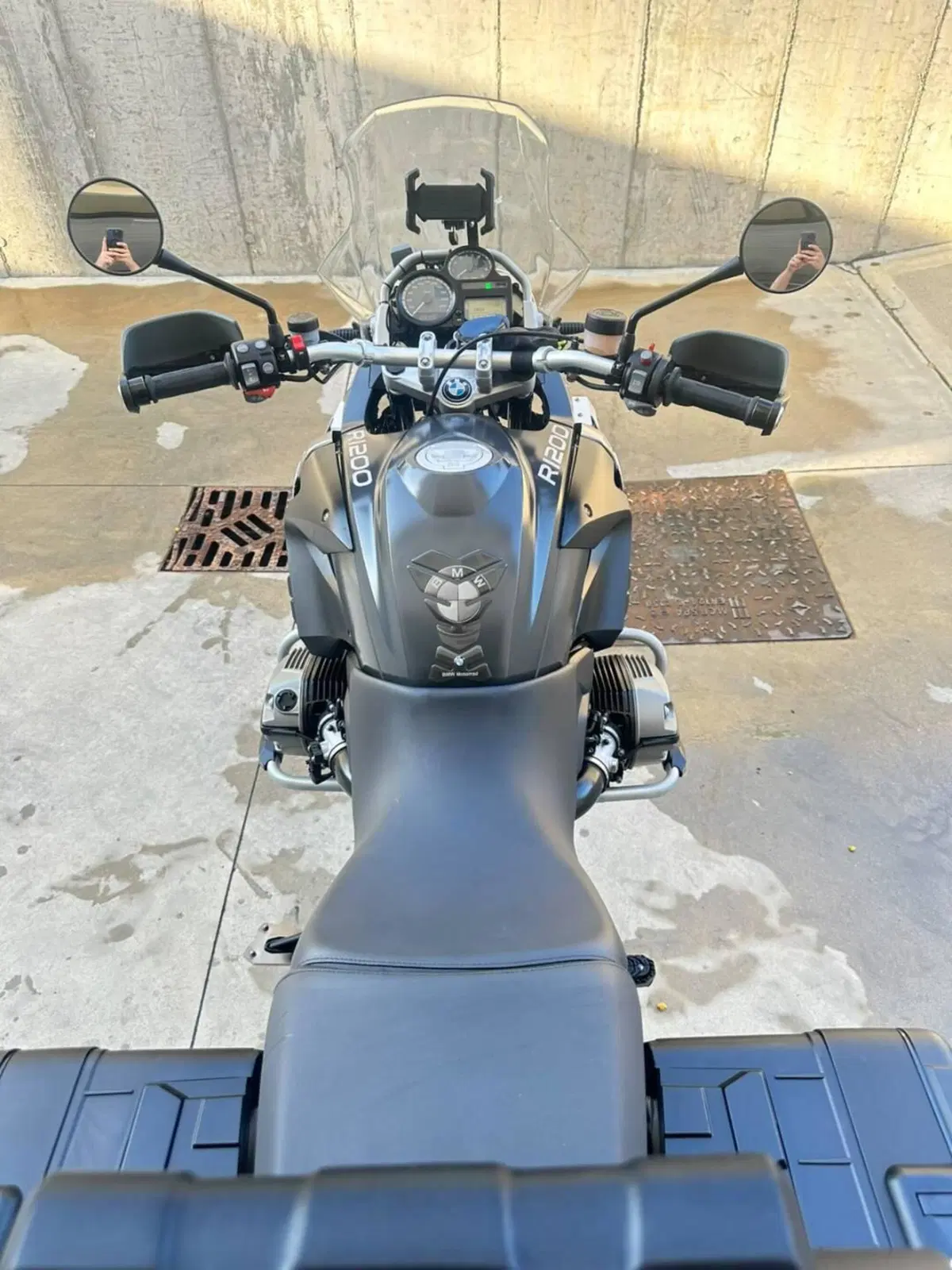 Bmw R 1200 GS (2008 - 09) (7)