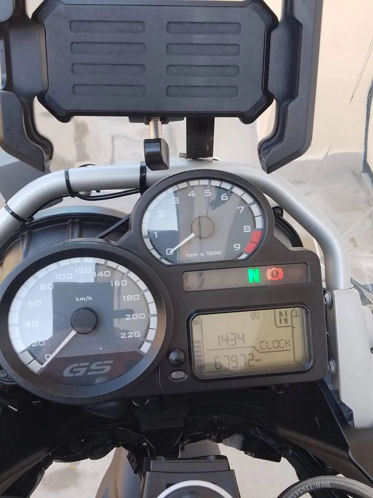 Bmw R 1200 GS (2008 - 09) (5)