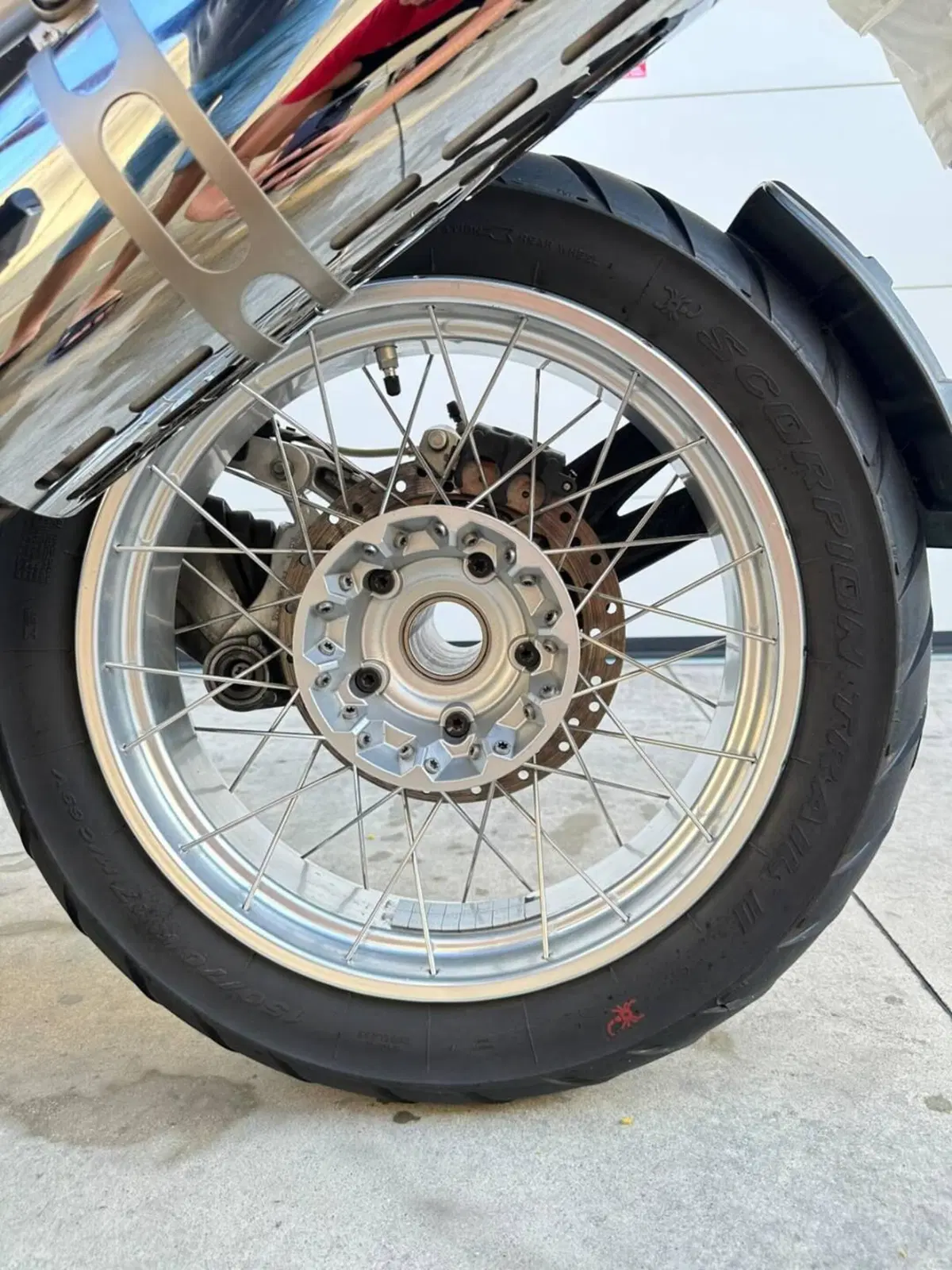 Bmw R 1200 GS (2008 - 09) (8)