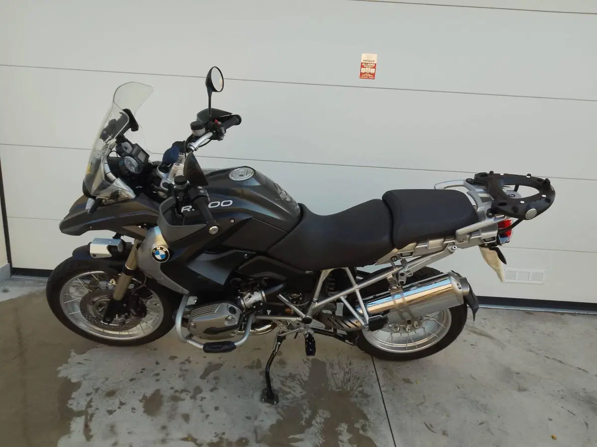 Bmw R 1200 GS (2008 - 09) (4)