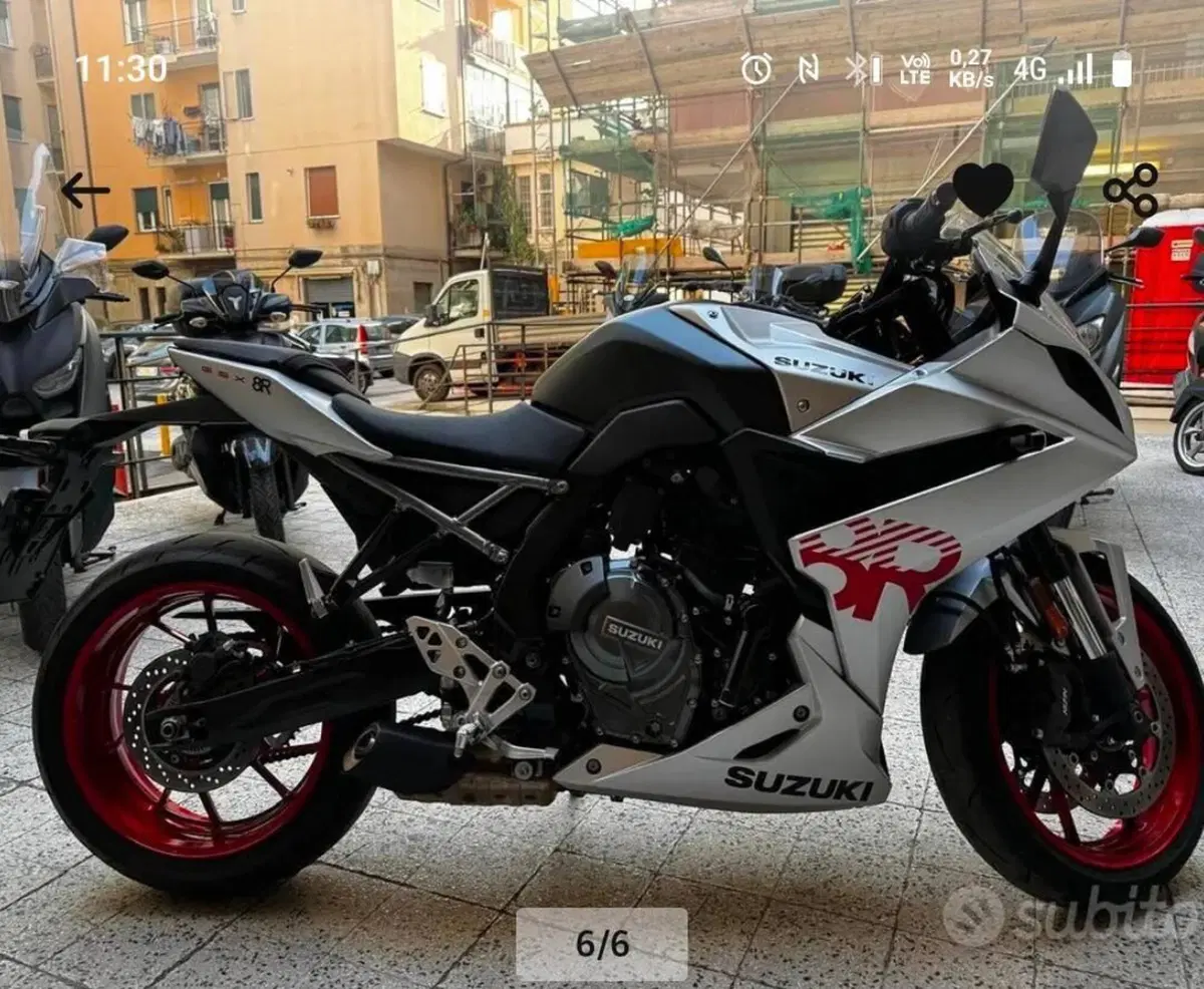 Suzuki GSX-8R (2024 - 26)
