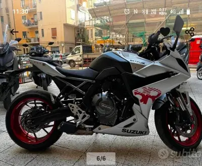 Suzuki GSX-8R (2024 - 26) usata