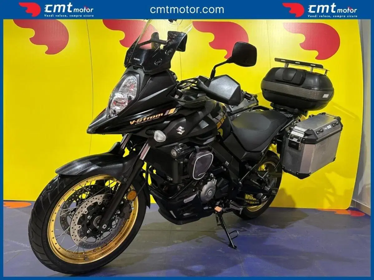 Suzuki V-Strom 650 ABS (2017 - 20) (2)