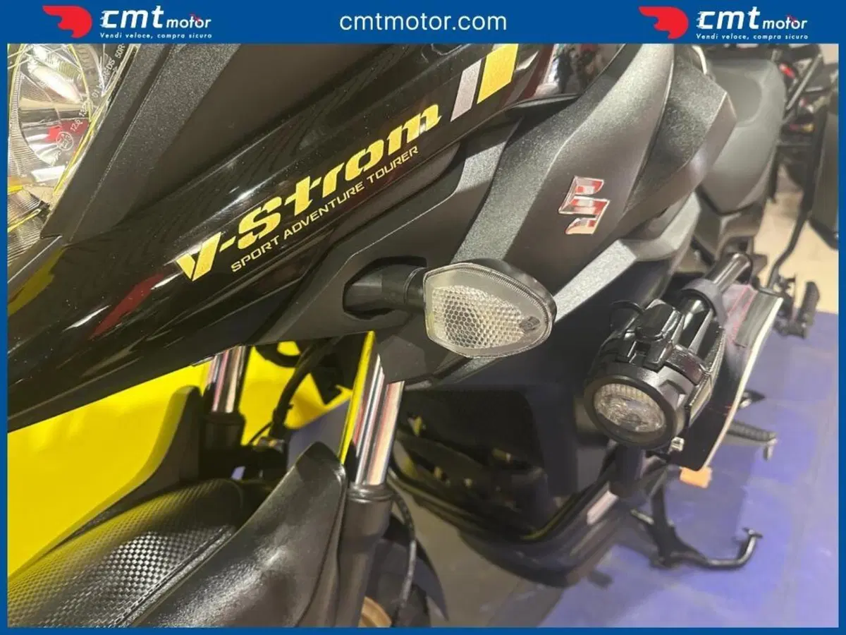 Suzuki V-Strom 650 ABS (2017 - 20) (10)