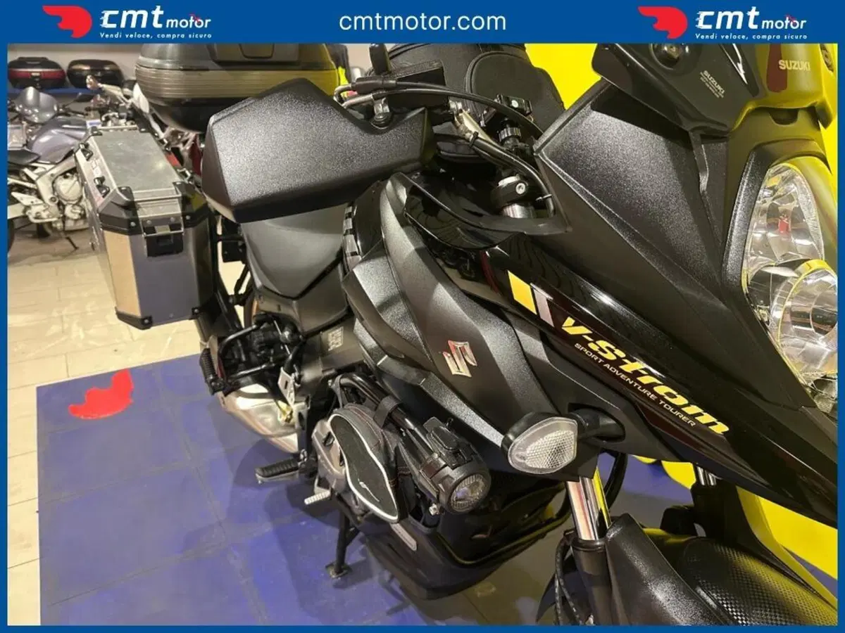 Suzuki V-Strom 650 ABS (2017 - 20) (12)
