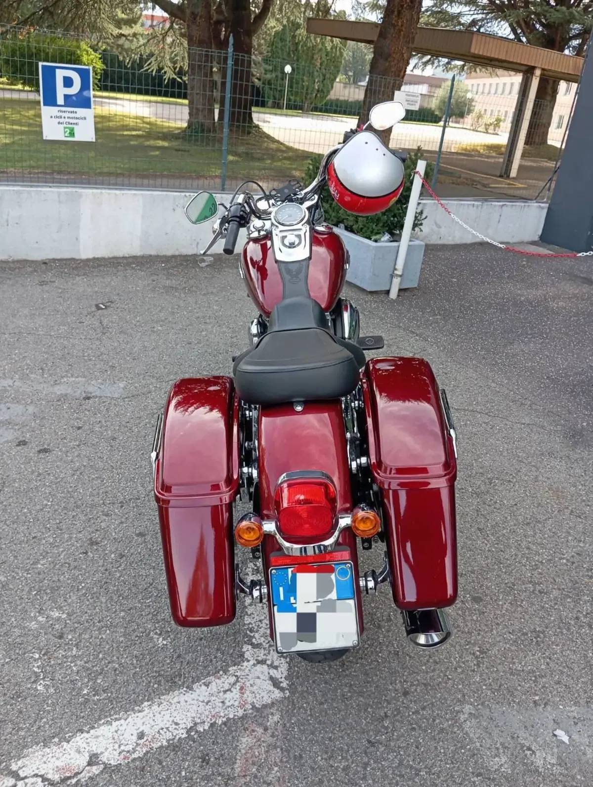 Harley-Davidson 1690 Switchback (2011 - 16)