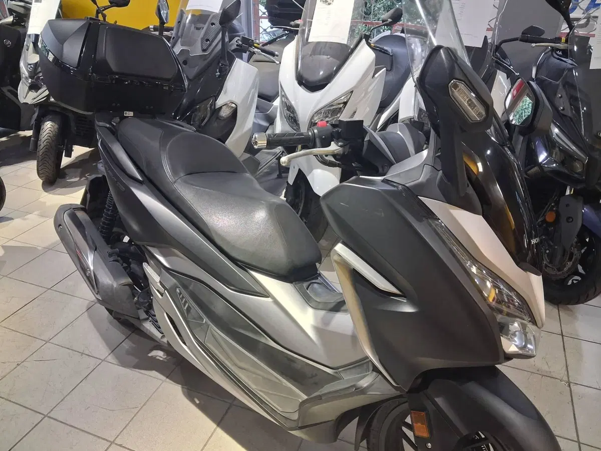 Honda Forza 300 ABS (2018 - 20) (5)
