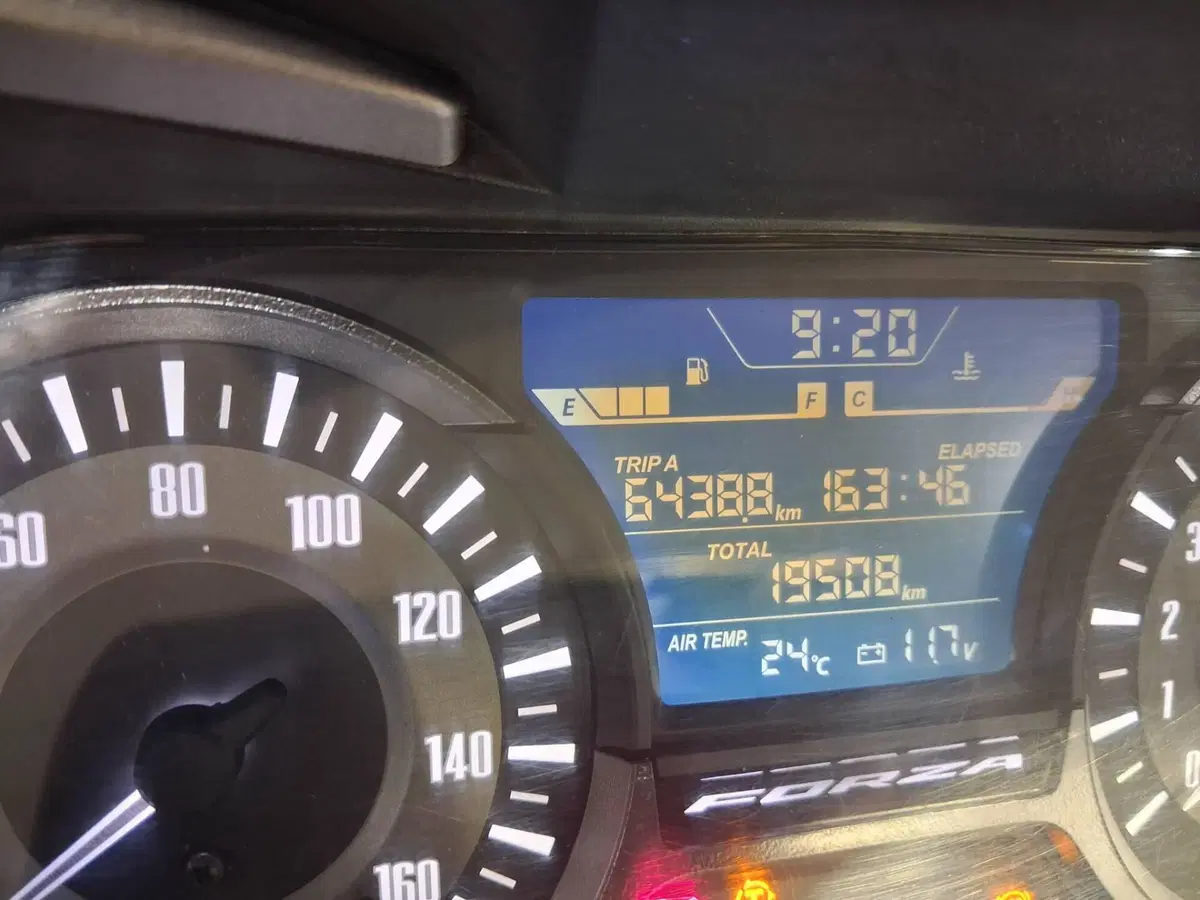 Honda Forza 300 ABS (2018 - 20) (6)