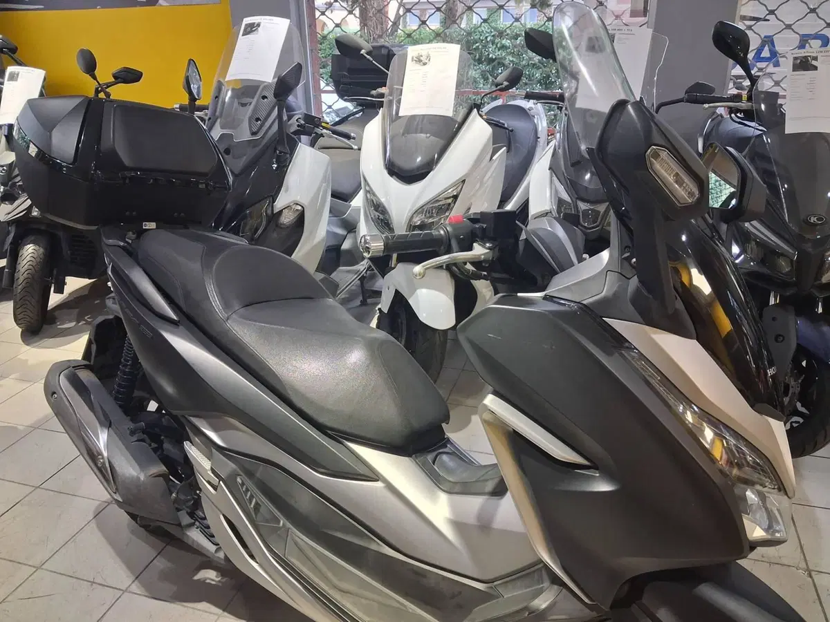 Honda Forza 300 ABS (2018 - 20) (8)