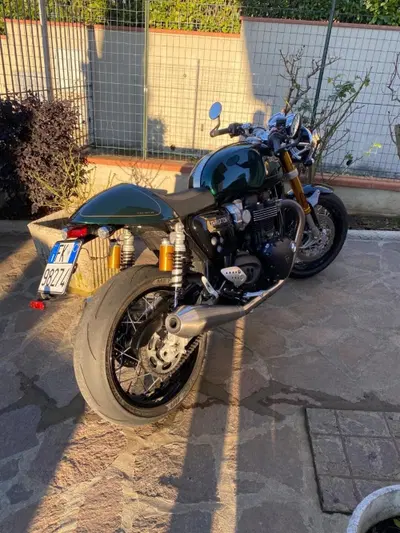 Triumph Thruxton RS Final Edition (2024 - 25) usata