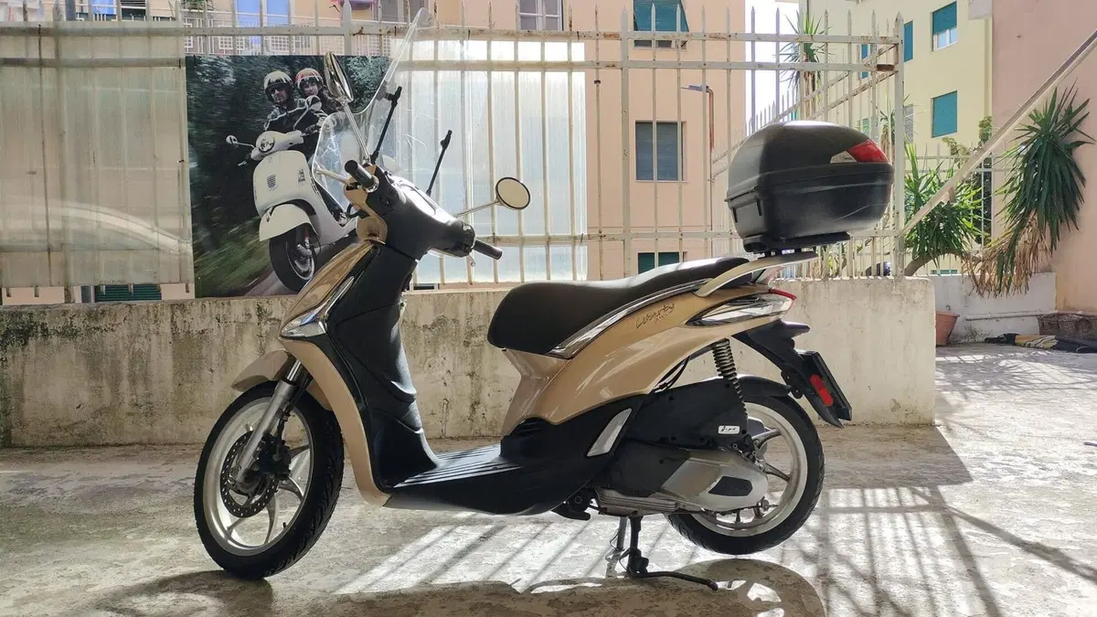 Piaggio Liberty 150 3V ABS (2021 - 24)