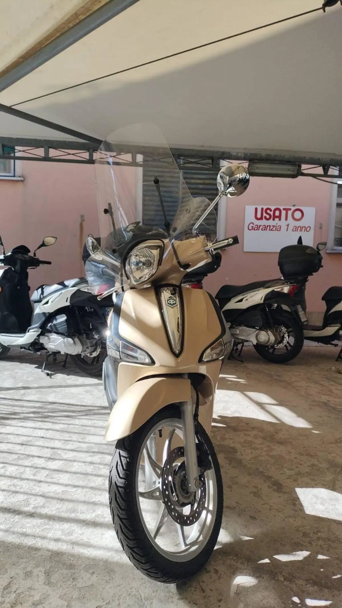 Piaggio Liberty 150 3V ABS (2021 - 24) (3)