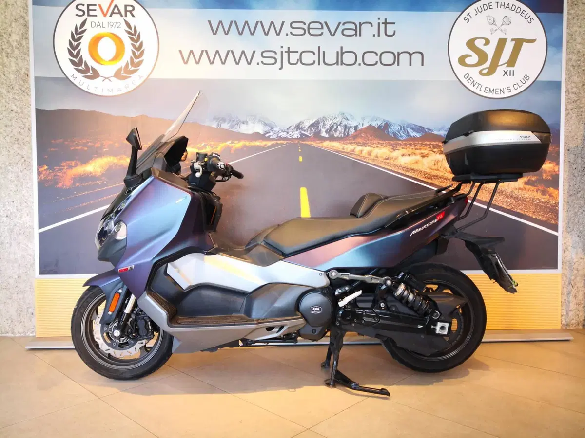 Sym Maxsym TL 508 (2021 - 24) (7)