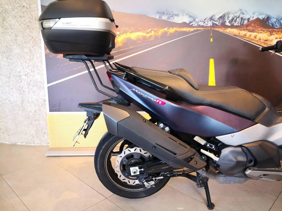 Sym Maxsym TL 508 (2021 - 24) (5)