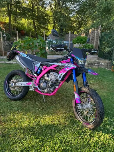 Valenti Racing SM 125 Z (2020 - 22) usata