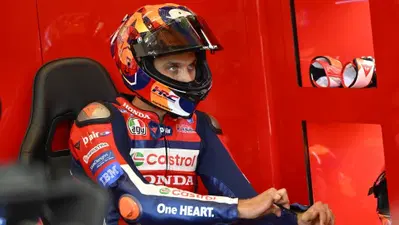 MotoGP, Luca Marini colpito da un'ala di Quartararo in gara: 'Fortunatamente è andato tutto bene, ma poteva andare peggio'