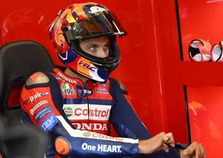 Marini colpito da un'ala di Quartararo in gara: Fortunatamente è andato tutto bene, ma poteva andare peggio