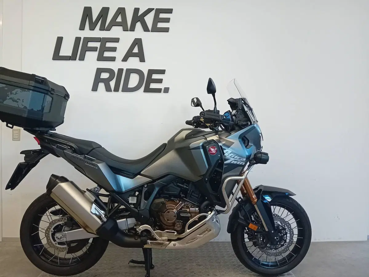 Honda Africa Twin CRF 1100L Adventure Sports DCT Travel Edition (2024 - 26)