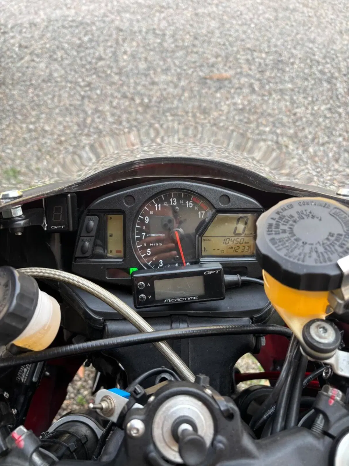 Honda CBR 600 RR (2007 - 08) (3)