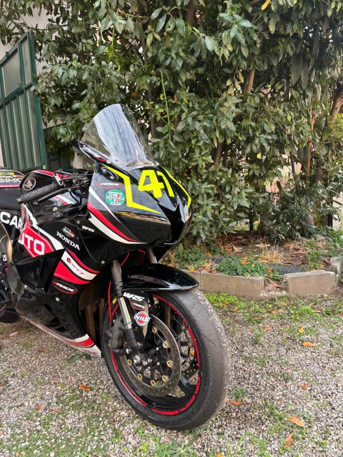 Honda CBR 600 RR (2007 - 08) (5)