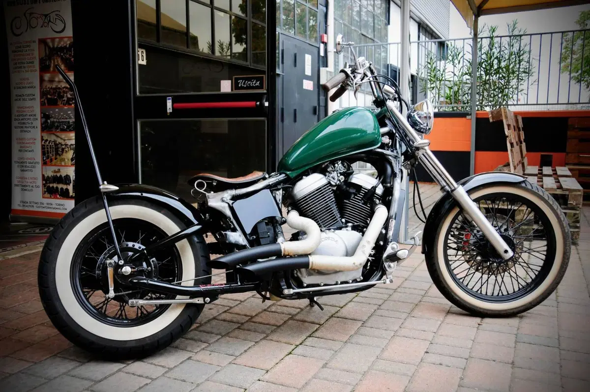 Honda VT 600 C Shadow (1989 - 98) (2)