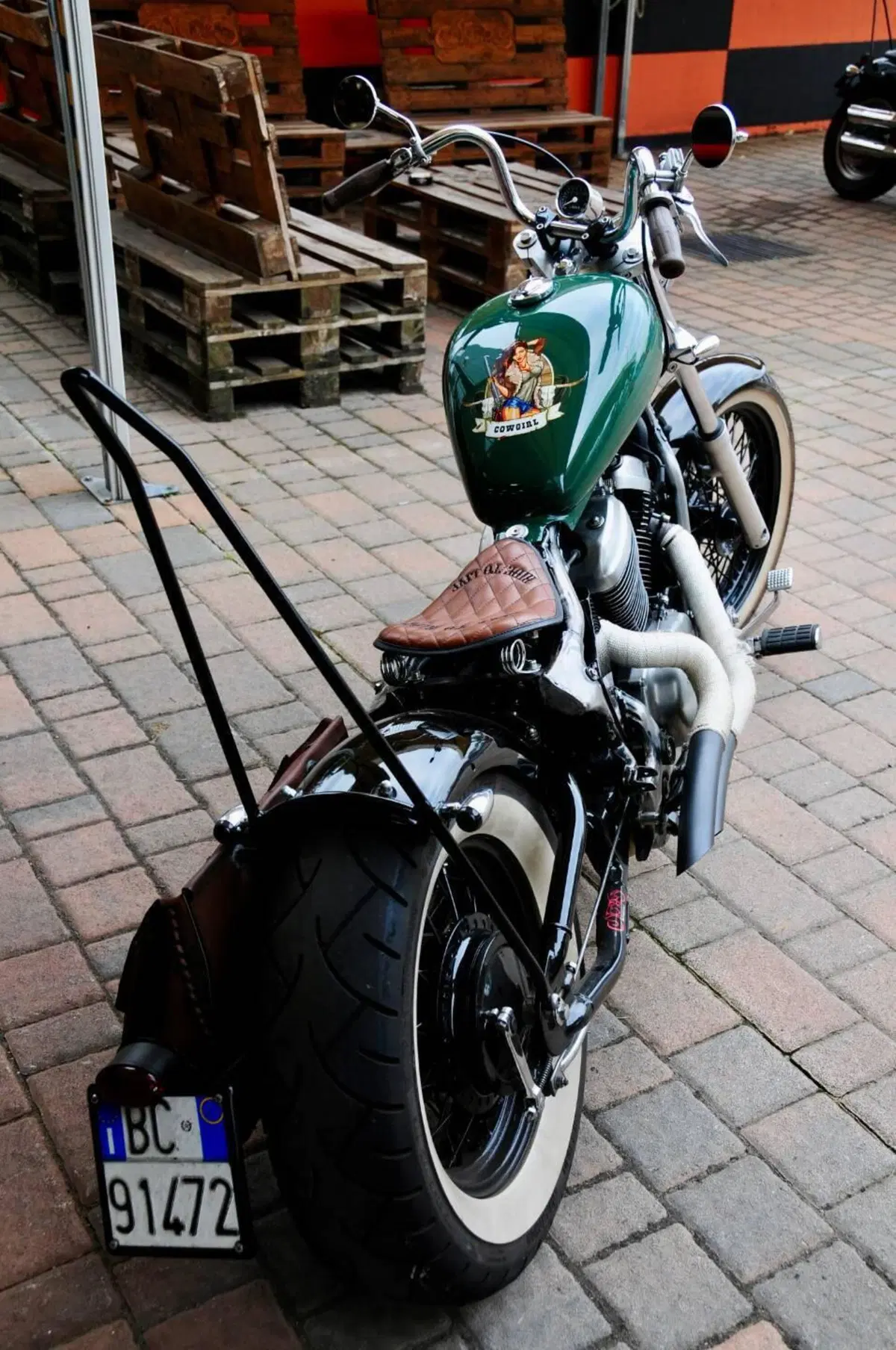 Honda VT 600 C Shadow (1989 - 98) (3)