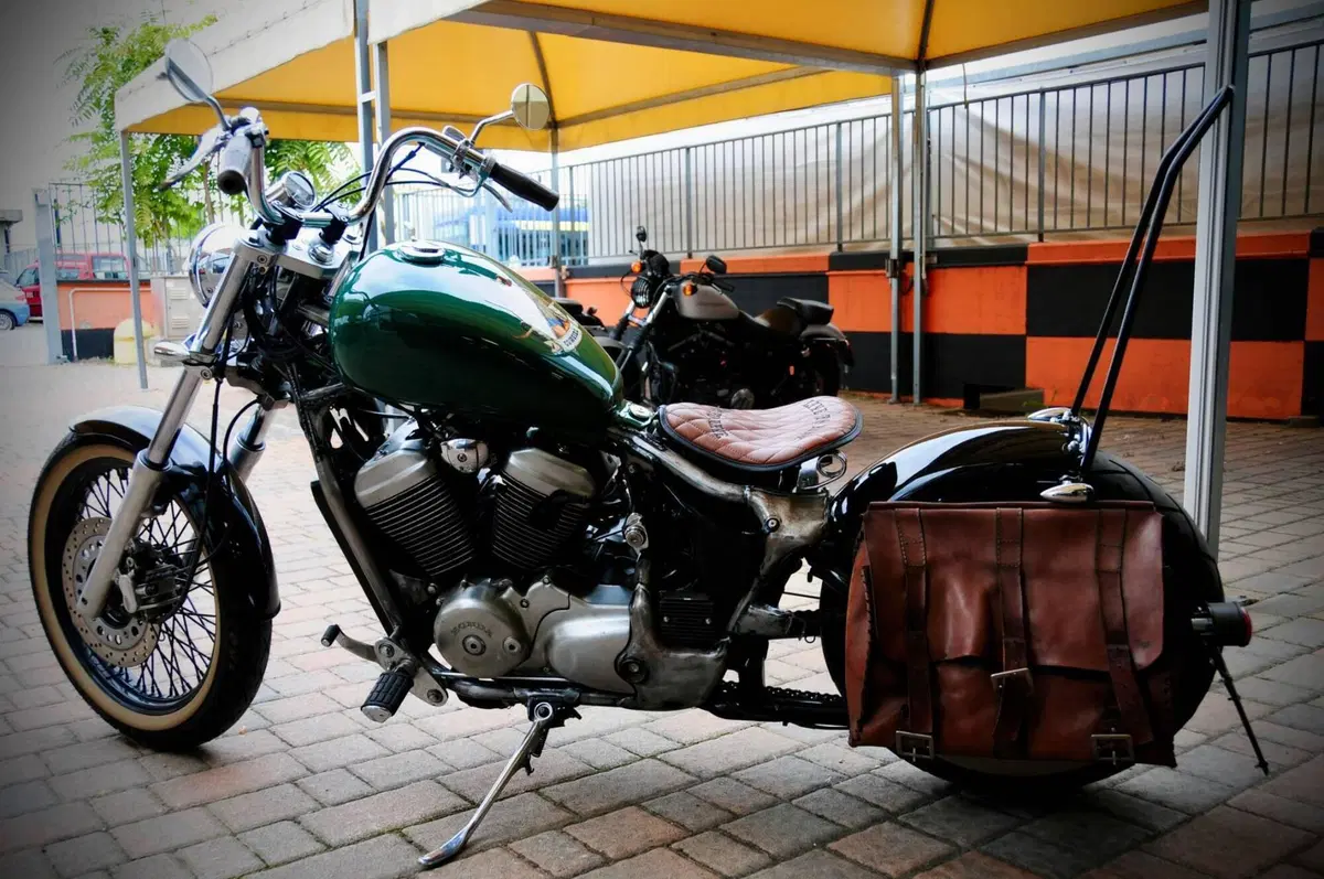 Honda VT 600 C Shadow (1989 - 98) (4)