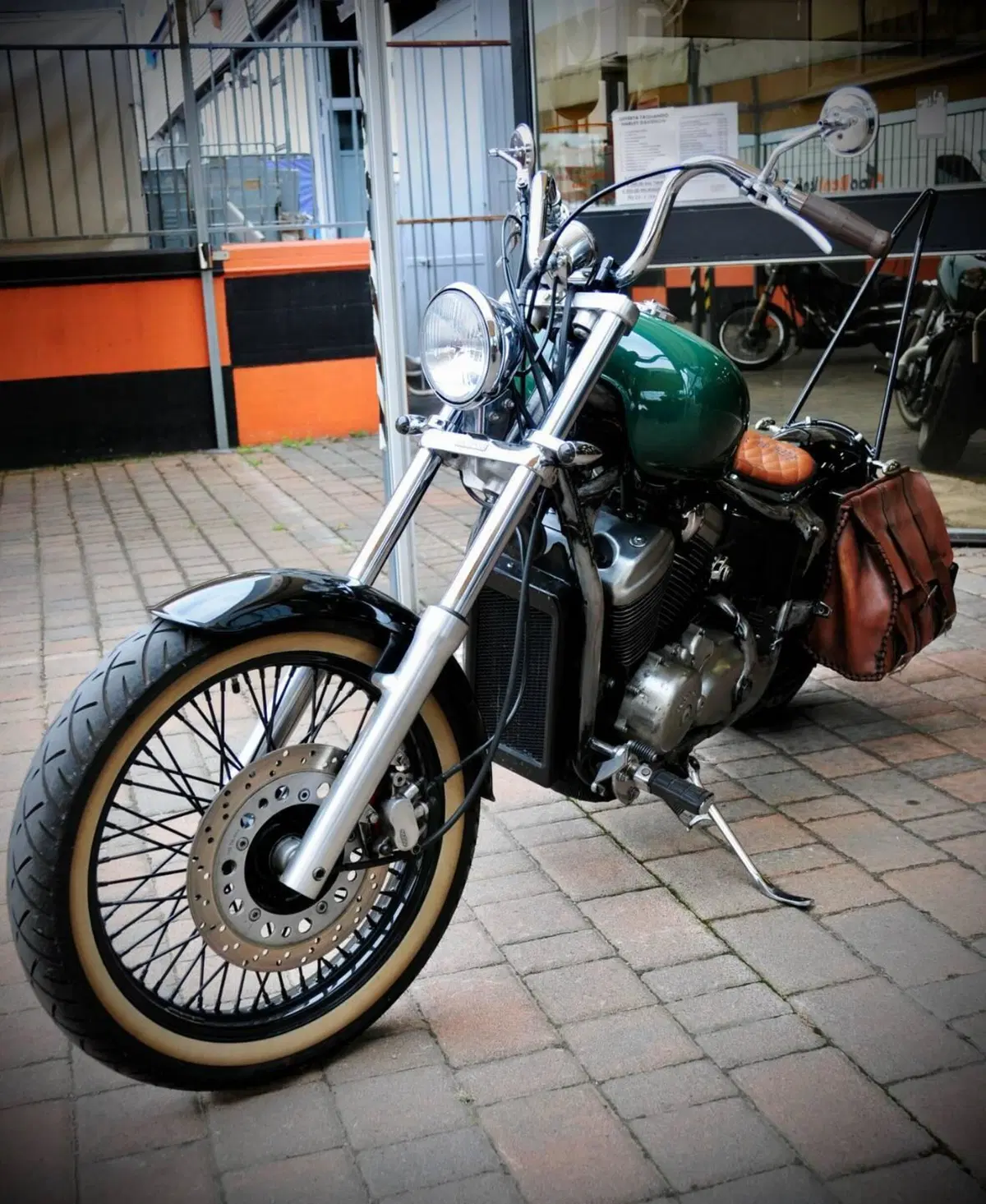Honda VT 600 C Shadow (1989 - 98) (5)