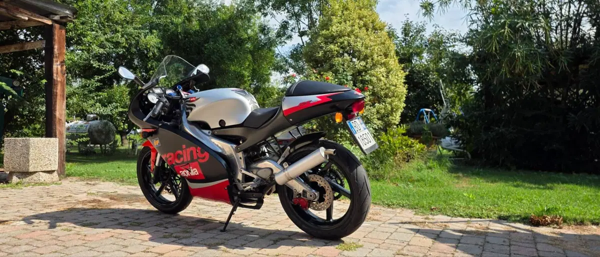 Aprilia RS 125 (1998 - 02) (8)