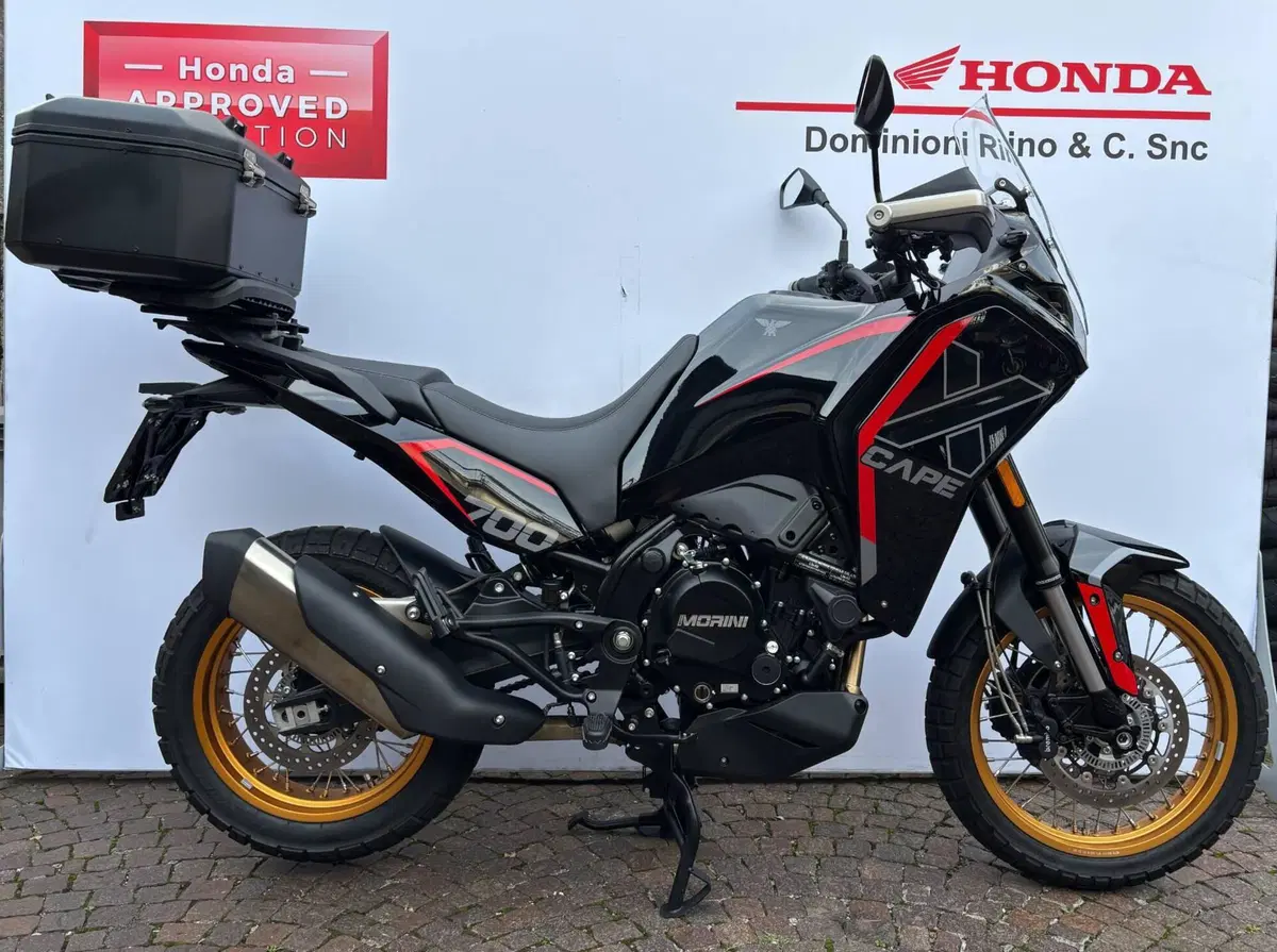 Moto Morini X-Cape 700 Gold Edition (2025 - 26)