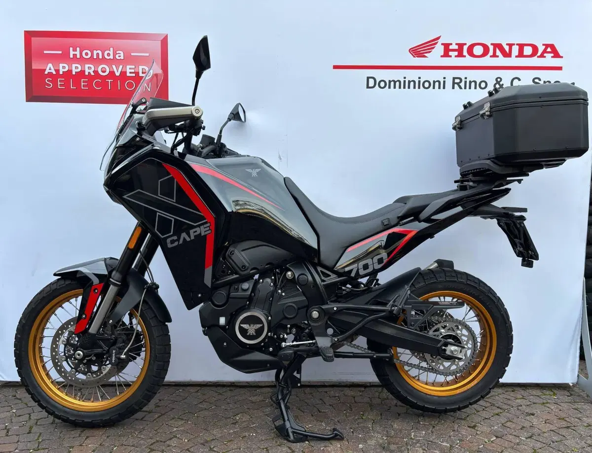 Moto Morini X-Cape 700 Gold Edition (2025 - 26) (2)