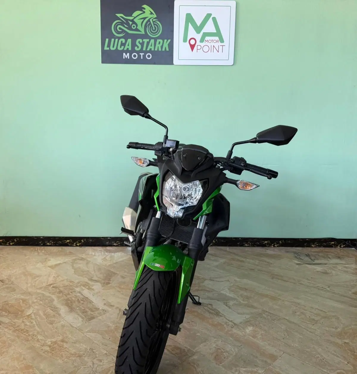 Kawasaki Z 125 (2021 - 24) (3)