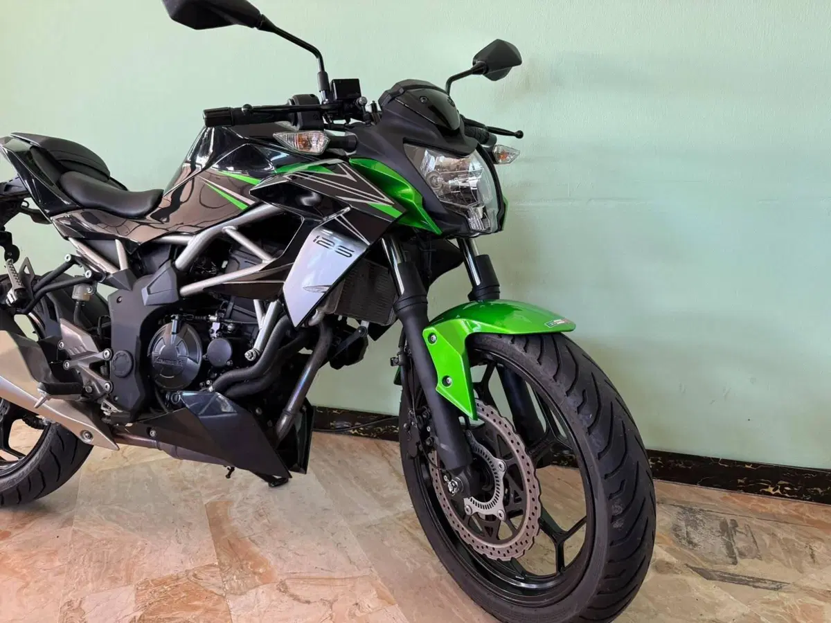 Kawasaki Z 125 (2021 - 24) (6)