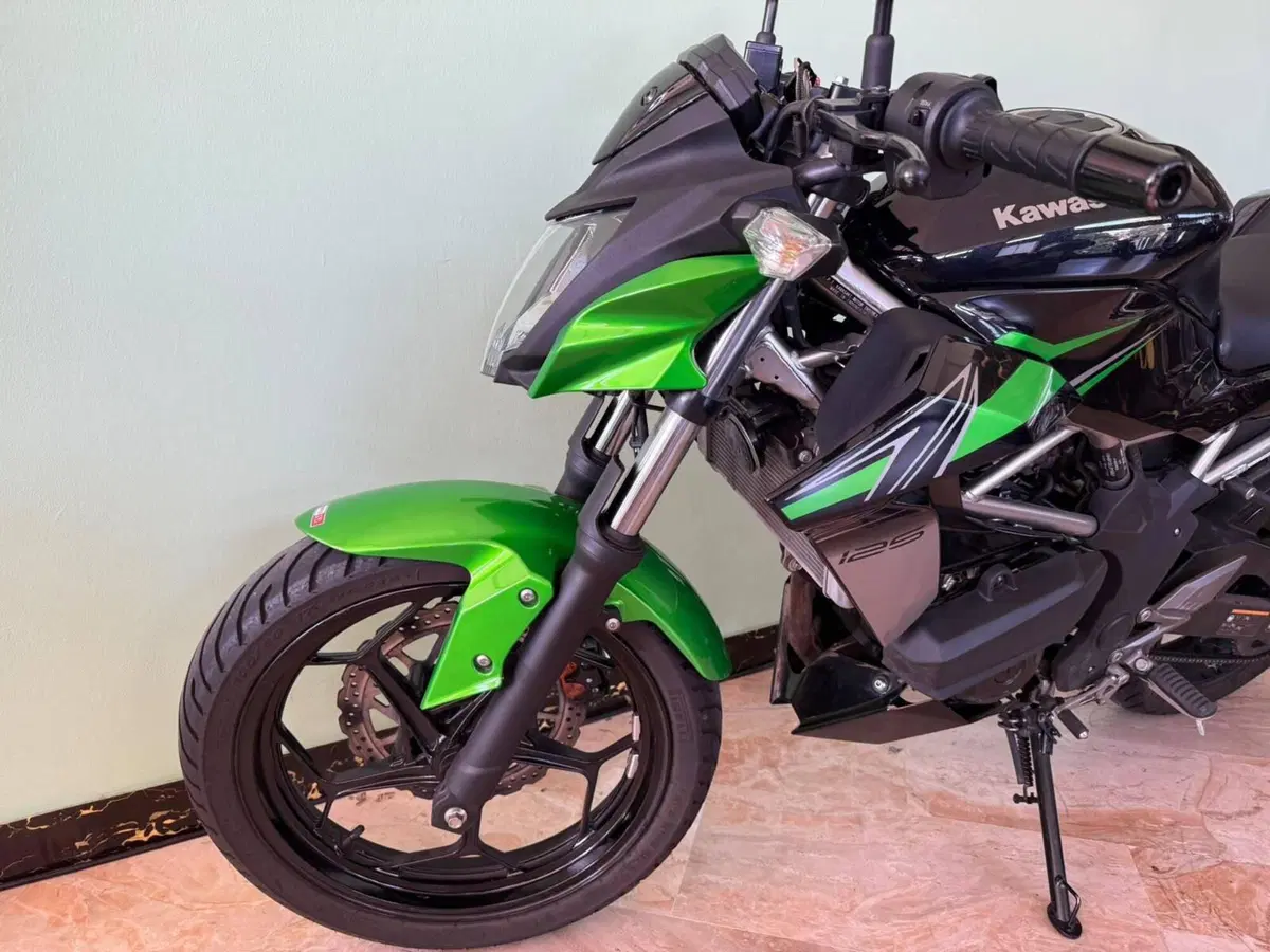 Kawasaki Z 125 (2021 - 24) (8)
