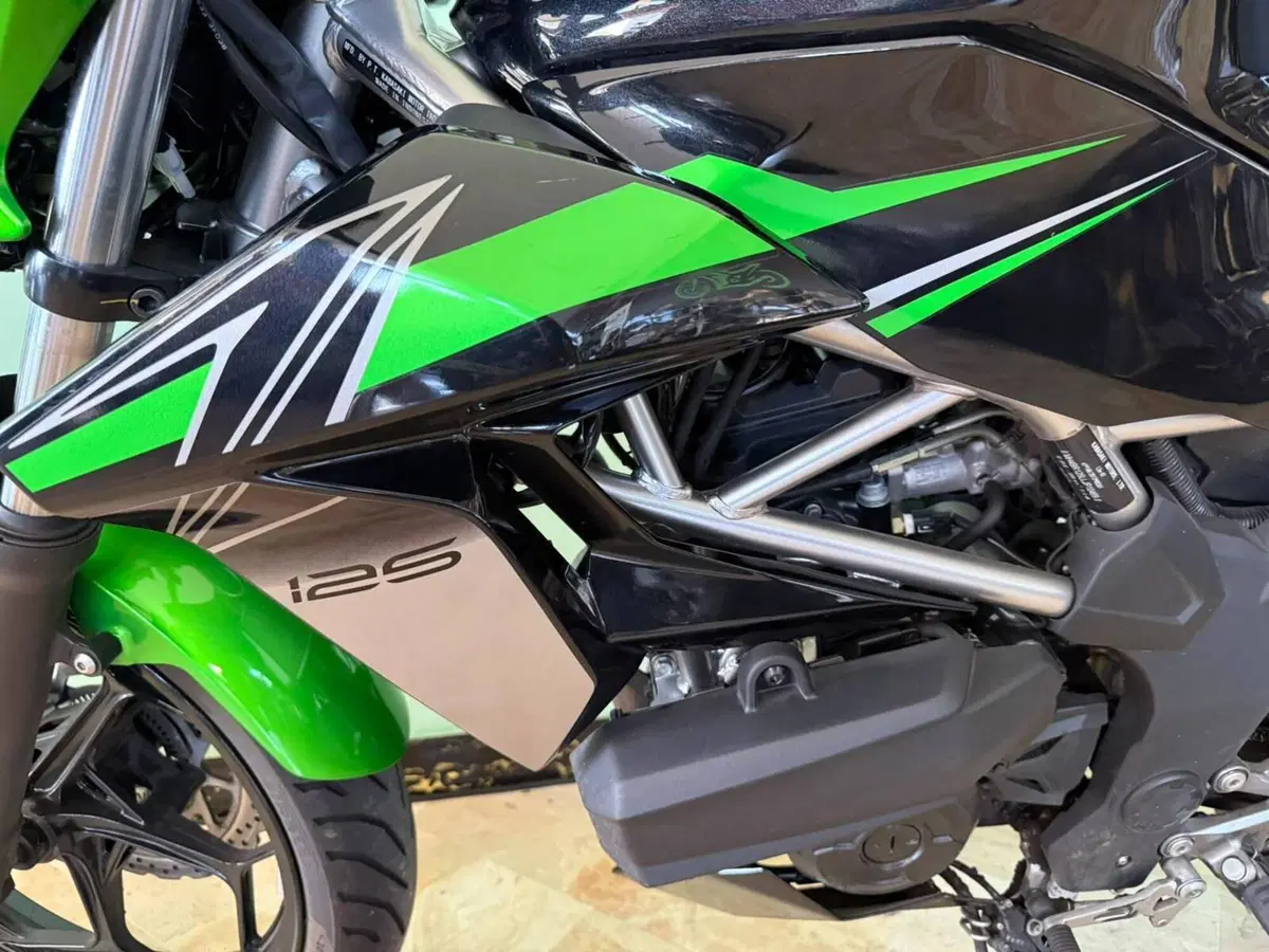 Kawasaki Z 125 (2021 - 24) (9)