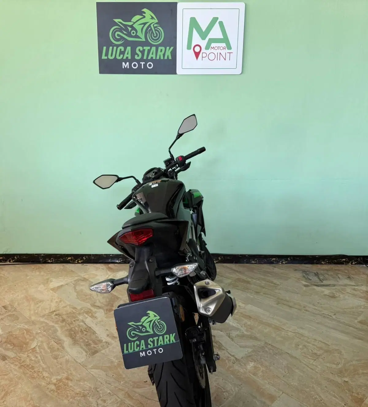 Kawasaki Z 125 (2021 - 24) (4)