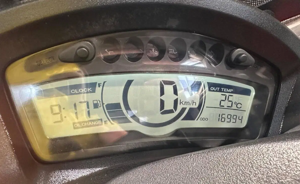 Yamaha Tricity 125 (2014 - 17) (5)