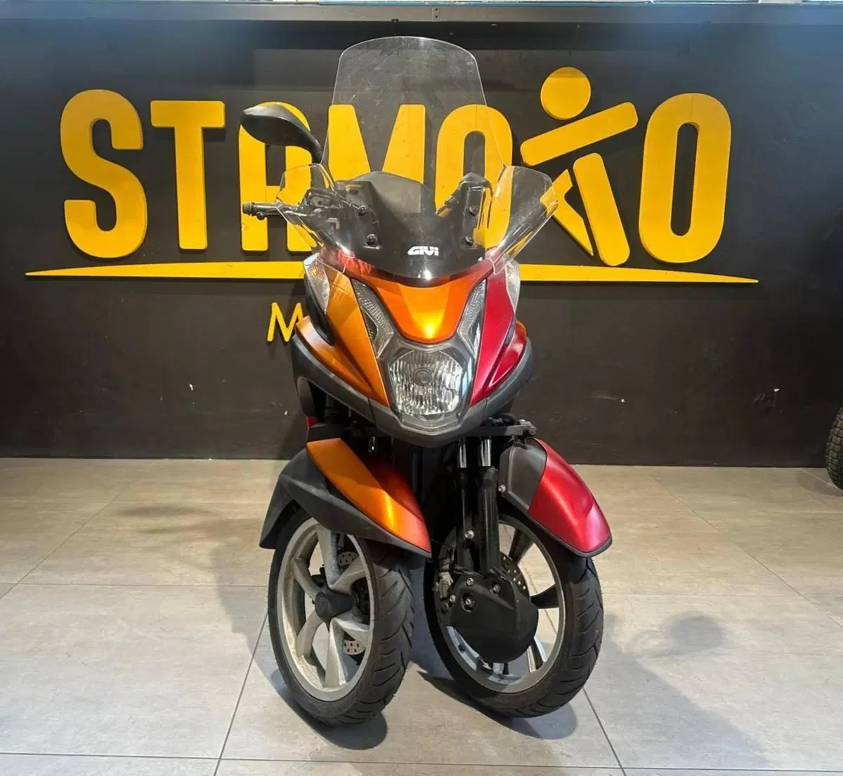 Yamaha Tricity 125 (2014 - 17) (2)