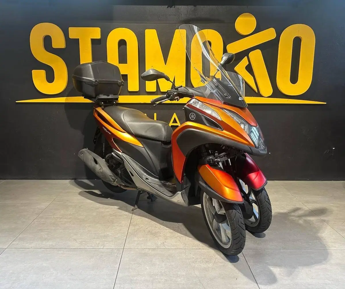 Yamaha Tricity 125 (2014 - 17) (4)