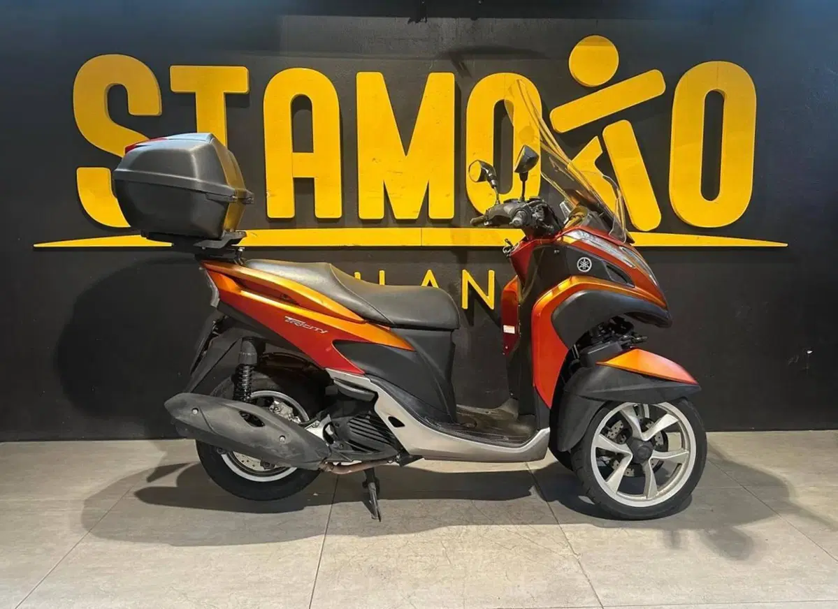 Yamaha Tricity 125 (2014 - 17)