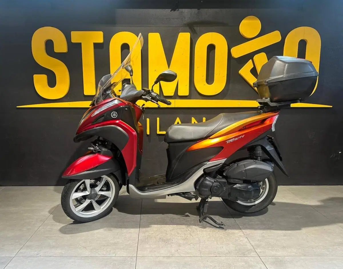 Yamaha Tricity 125 (2014 - 17) (3)